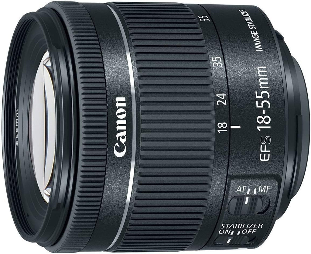 Canon EF-S 18-55 f/4-5.6 IS STM Lens Y7084