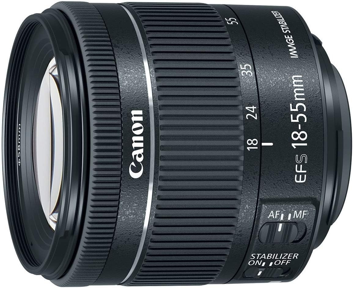 Canon EF-S 18-55 f/4-5.6 IS STM Lens Y7084