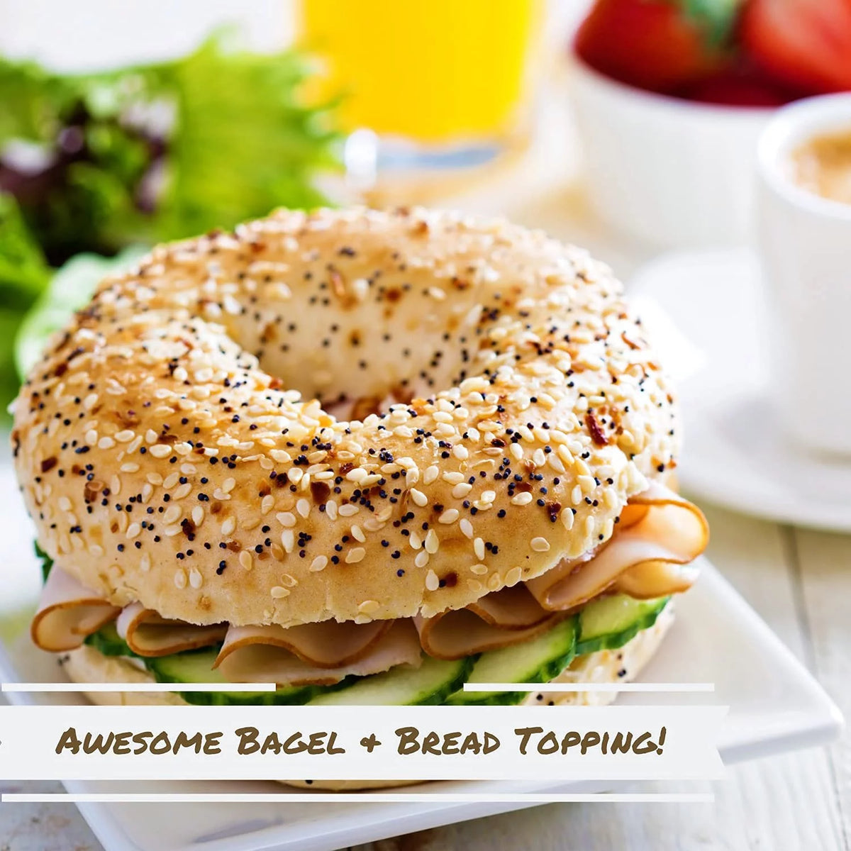 40 OZ 2.5 lbs Bagel Seasoning Blend P71769