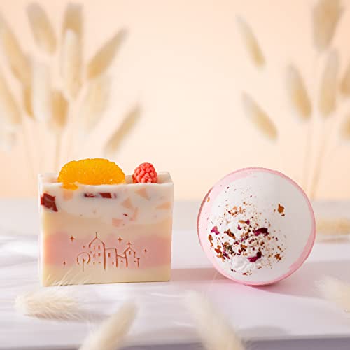 Happy Bath Set Spa Gift Baskets D503