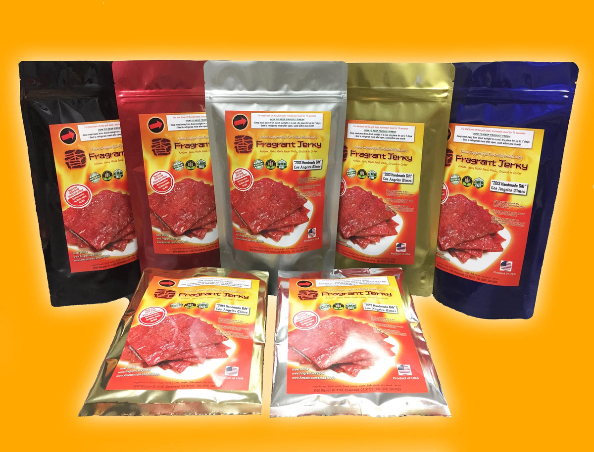 Fire-Grilled Bacon Jerky Original Flavor 12 oz. B626