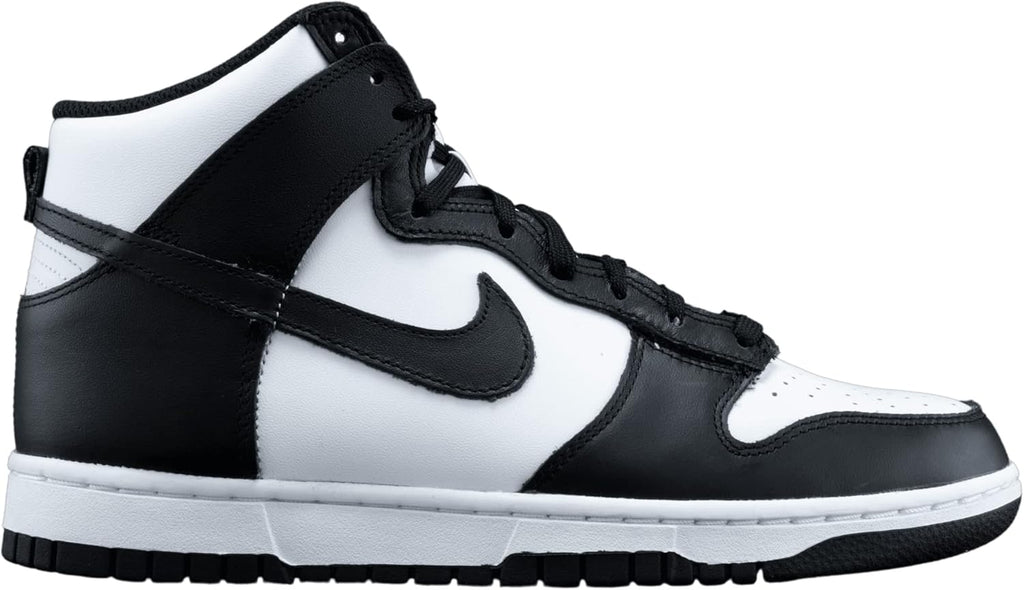 Black/White High Top Shoes V96732