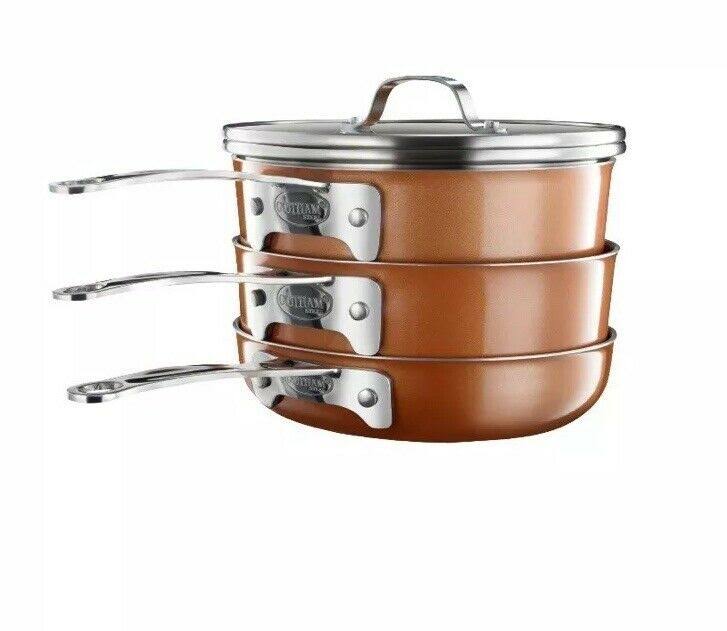 10 Piece Non-Stick Cookware Set U621080