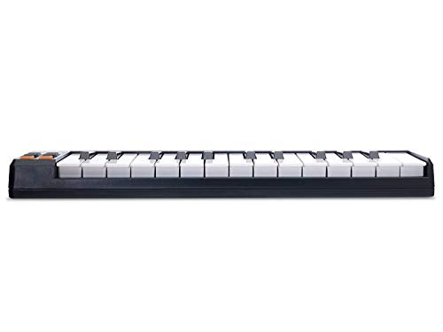 USB MIDI Keyboard Controller with 25 Velocity-Sensitive Keys L323