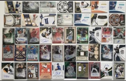 20 Card Mystery Pack with Autograph or Relic and 3 Rookie Cards P4064