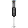 Black Cordless Handheld Immersion Blender with Stainless-Steel Blade G407