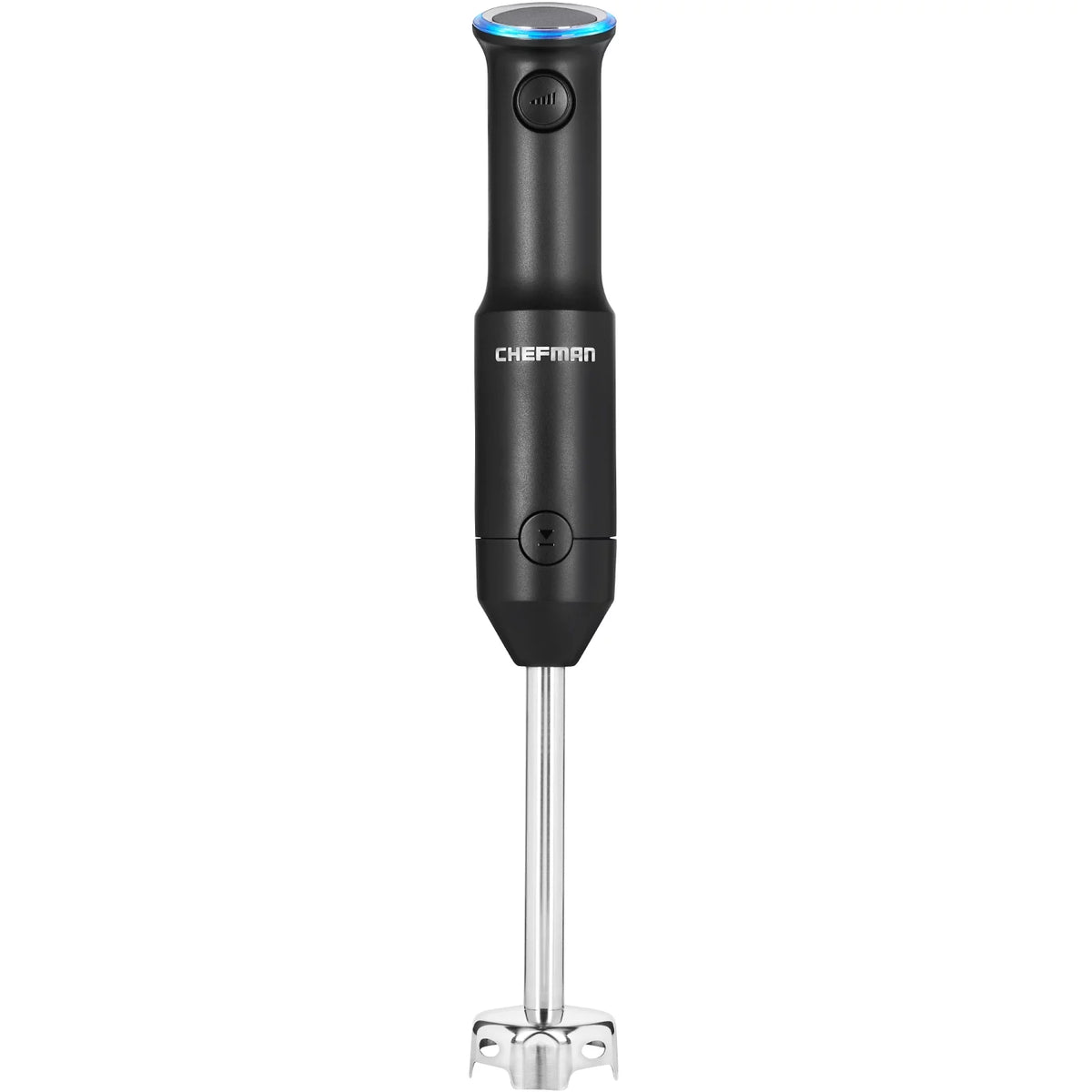 Black Cordless Handheld Immersion Blender with Stainless-Steel Blade G407