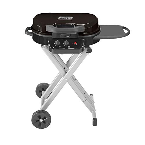 Portable Stand-Up Propane Grill with Push-Button Starter K5373