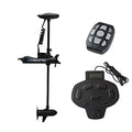 12V 55lbs Electric Trolling Motor with Foot Control H77354