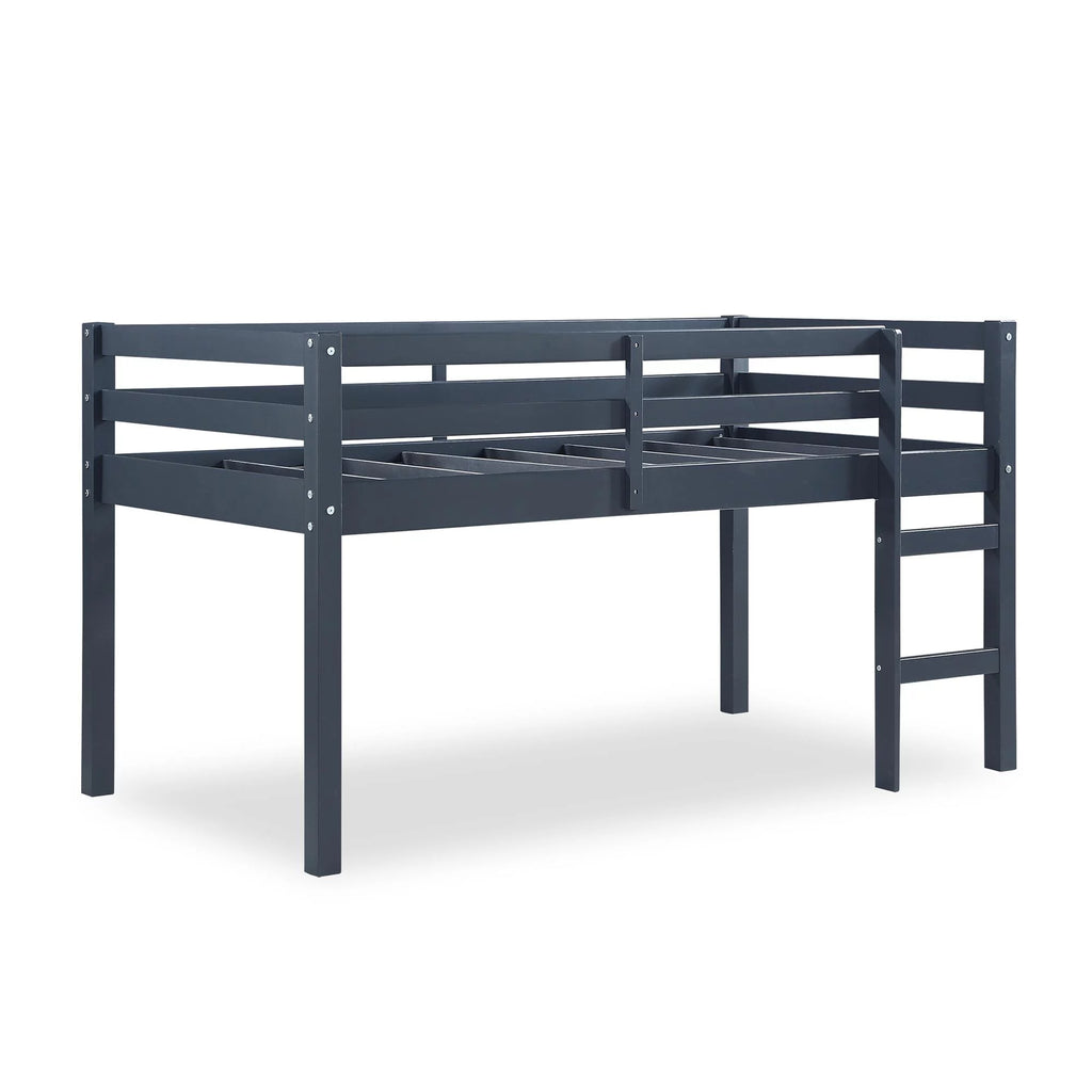 Blue Twin Loft Bed M879