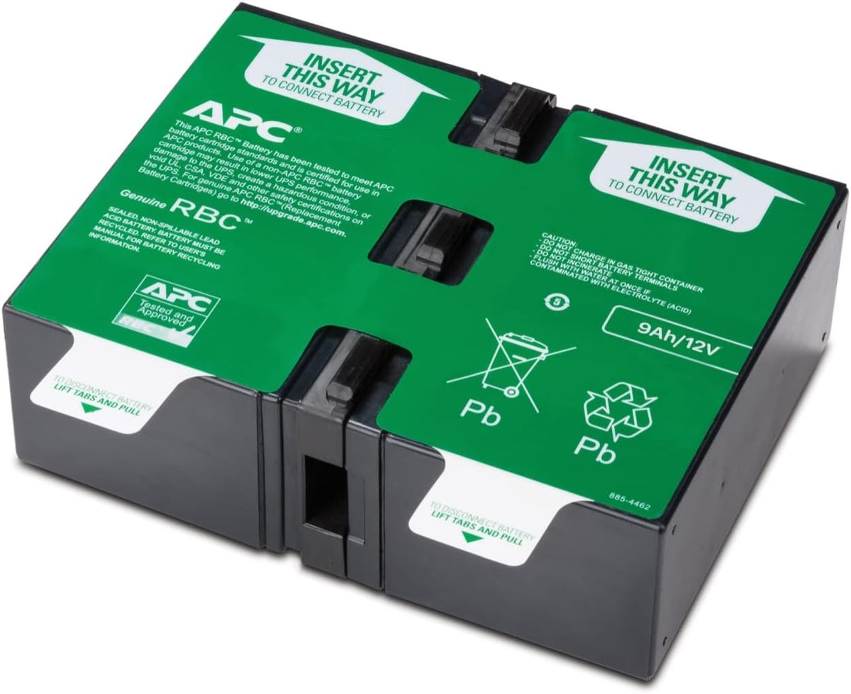 APC UPS Battery Replacement Black Q707062