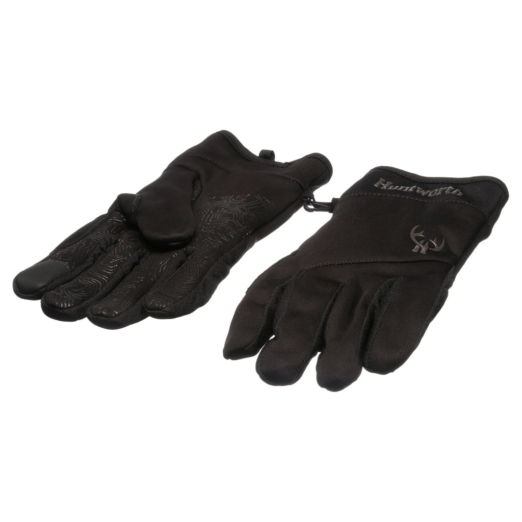 Black Midweight Hunting Gloves X823619