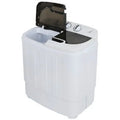 Compact Mini Twin Tub 13lbs Portable Laundry Washer and Dryer U7773