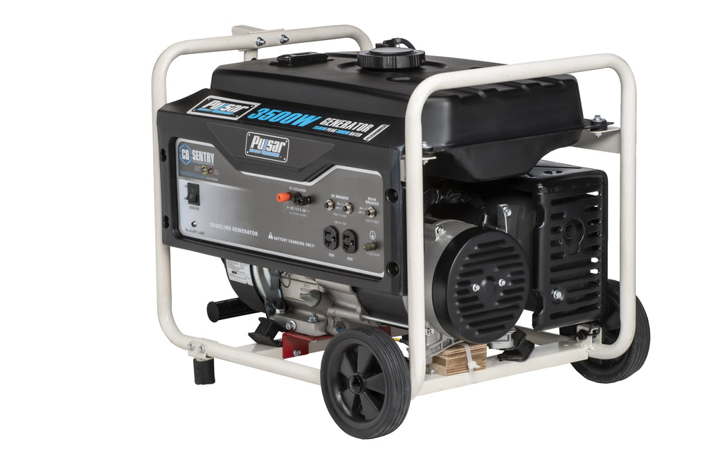 3,500-Watt Gasoline Powered Generator with CO Sentry Y362