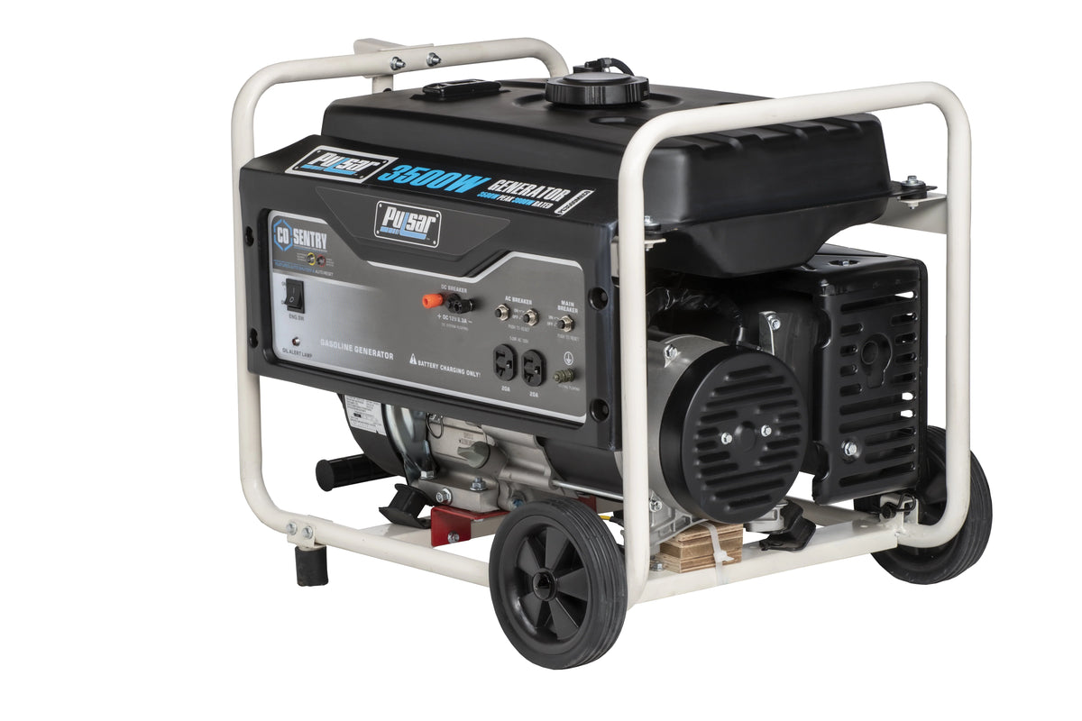 3,500-Watt Gasoline Powered Generator with CO Sentry Y362