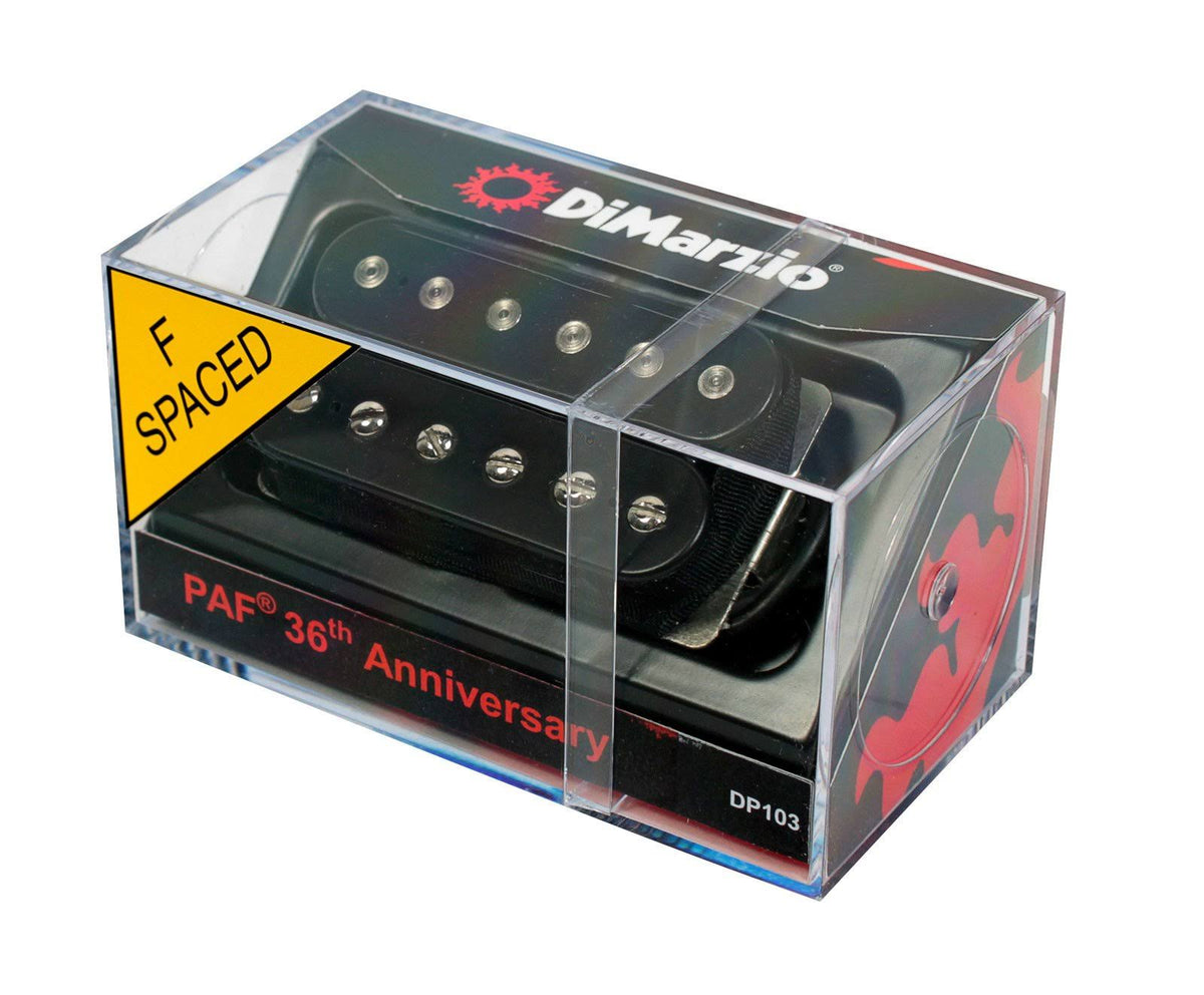 Black F-Spaced Humbucker Guitar Pickup V420295