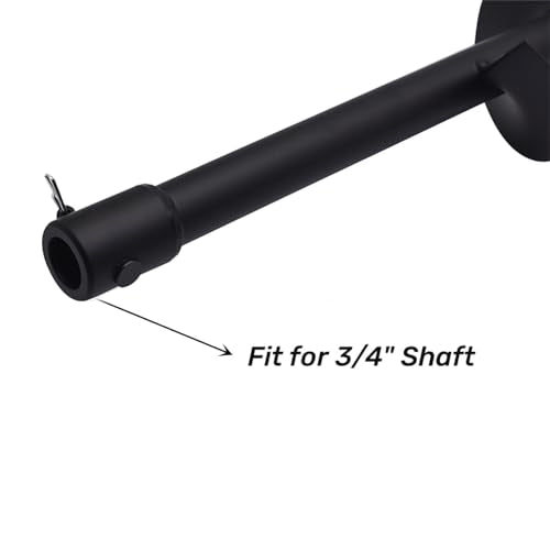 4" 6" 8" 10" 12" Earth Auger Drill Bits F696