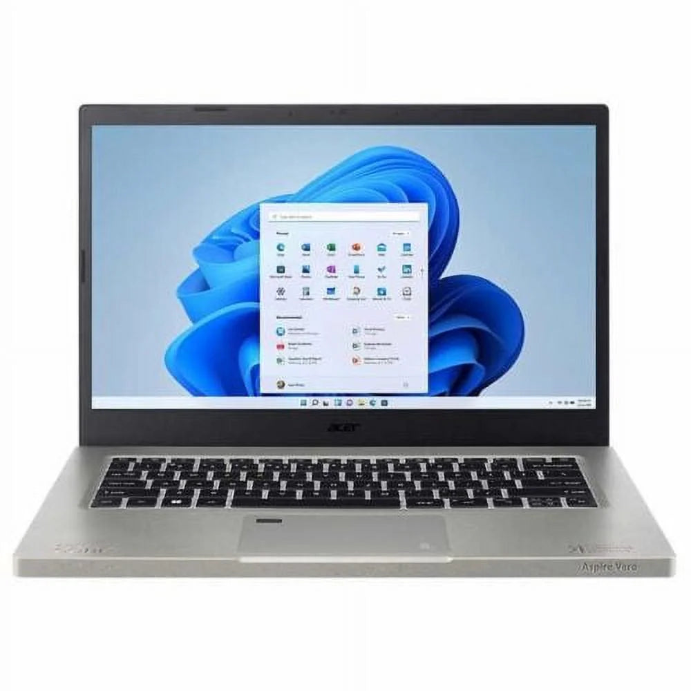 14" FHD LED-Backlit Laptop, Intel Core i7-1255U EVO 1.70GHz, 16GB RAM 1TB SSD, Windows 11 Home, Backlit Keyboard, Bluetooth, Finger Print Reader, Webcam, Gray A967