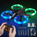 Mini LED RC Quadcopter Drone Z86405