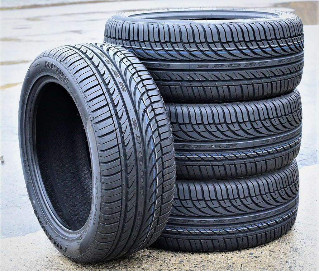 Set of 4 All-Season Passenger Car Performance Radial Tires 185/65R15 88H K50076