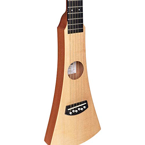 Backpacker Travel Guitar with Bag X89586