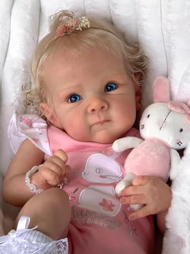 18 Inch Silicone Reborn Baby Doll H668