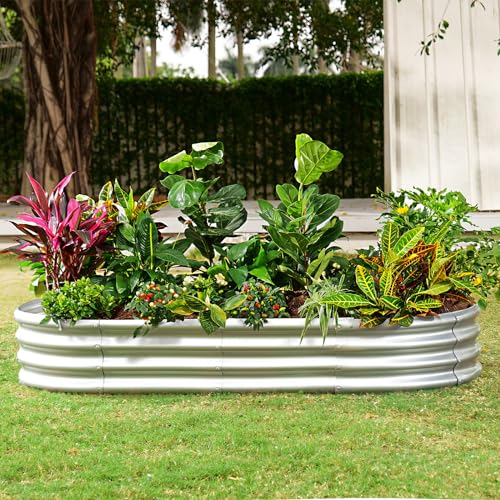 Galvanized Raised Garden Bed Kit N405