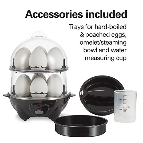 3-in-1 Electric Egg Cooker O509626