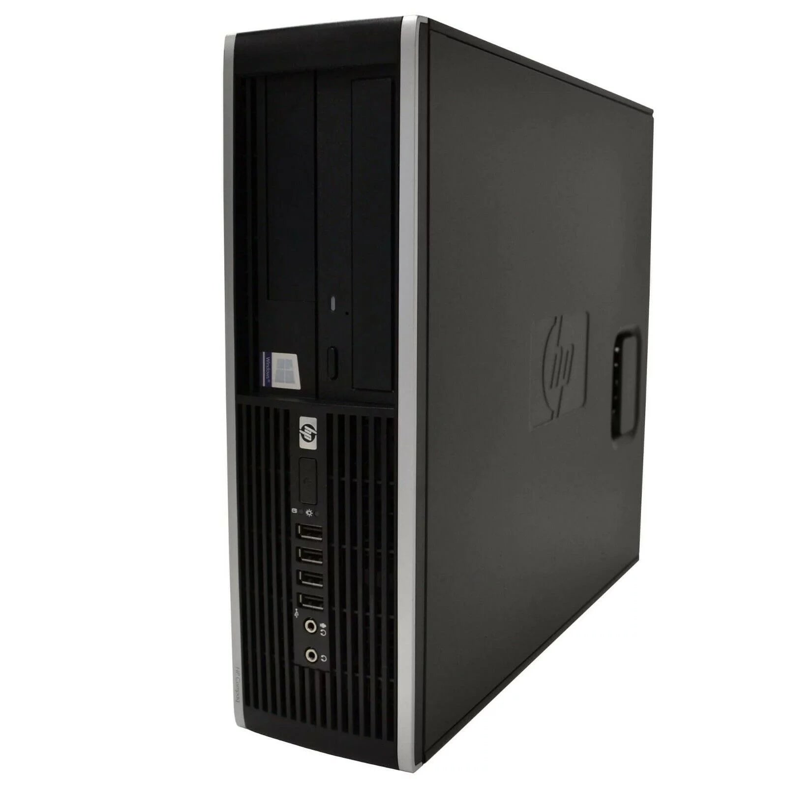 Pre-Owned Desktop Computer Tower PC Intel QuadCore i3 3.2GHz Processor 4GB RAM 2TB Hard Drive Windows 10 Pro With Keyboard And Mouse N42605