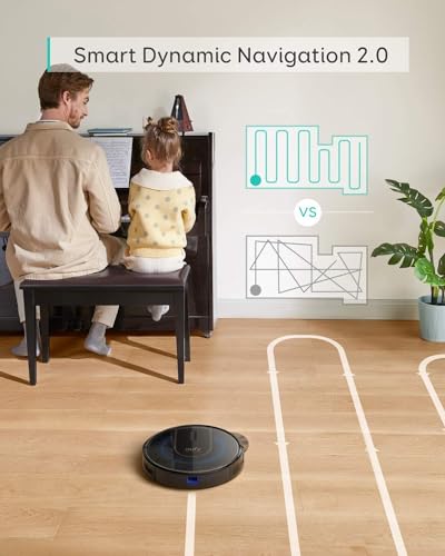 Robot Vacuum with Self Emptying, 2.85-Inch Slim Design W287861