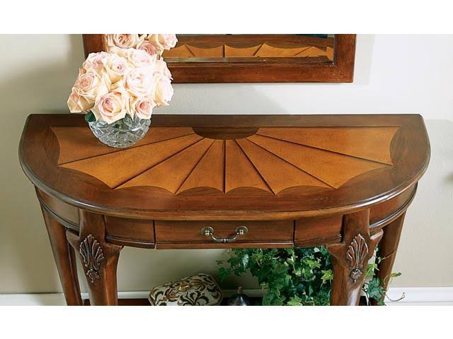 Dark Brown Console Table E28008