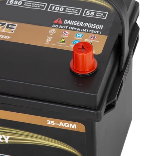 AGM Battery BCI Group 35 650CCA G919245