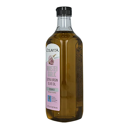 All Natural Roasted Garlic Extra Virgin Olive Oil 32oz T46738