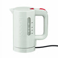 White 17 Ounce Electric Water Kettle H8775