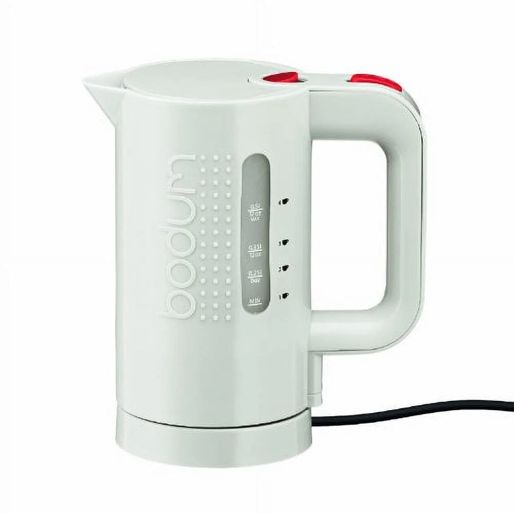 White 17 Ounce Electric Water Kettle H8775