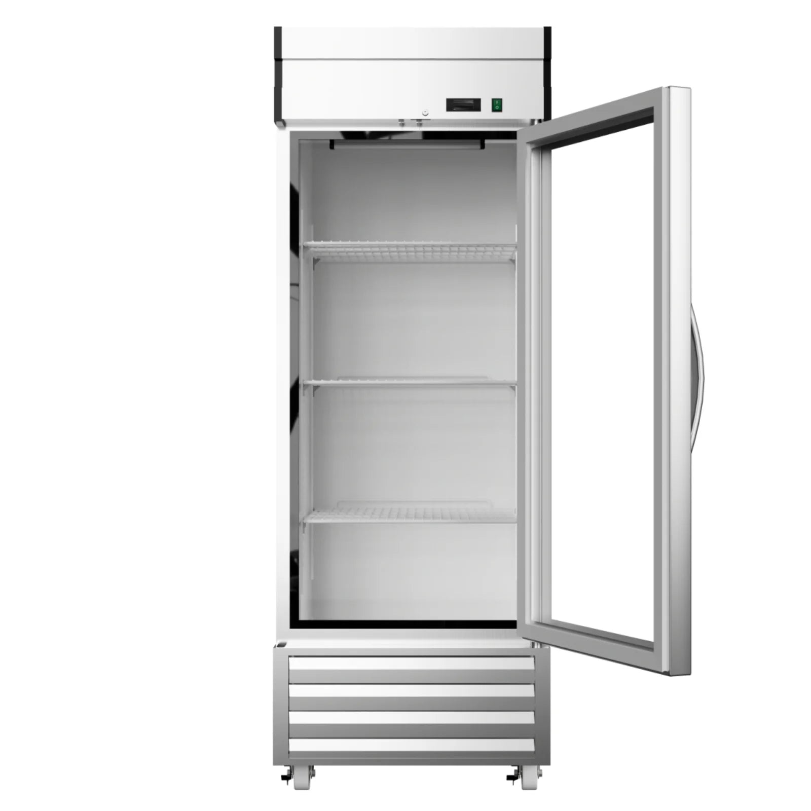 Single Door Glass Door Refrigerator S69927