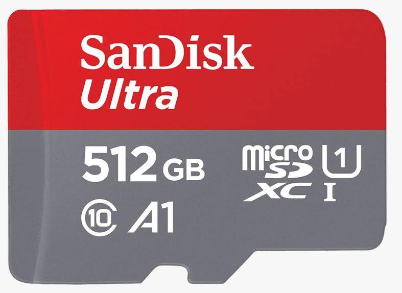 512GB microSD Card F871