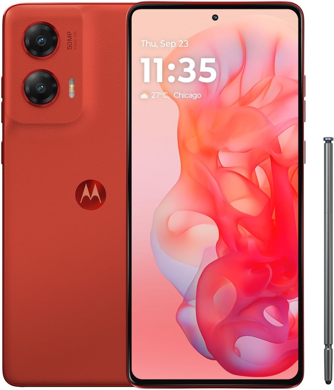 Scarlet Wave 8/256GB 50MP Camera Unlocked Smartphone D36825