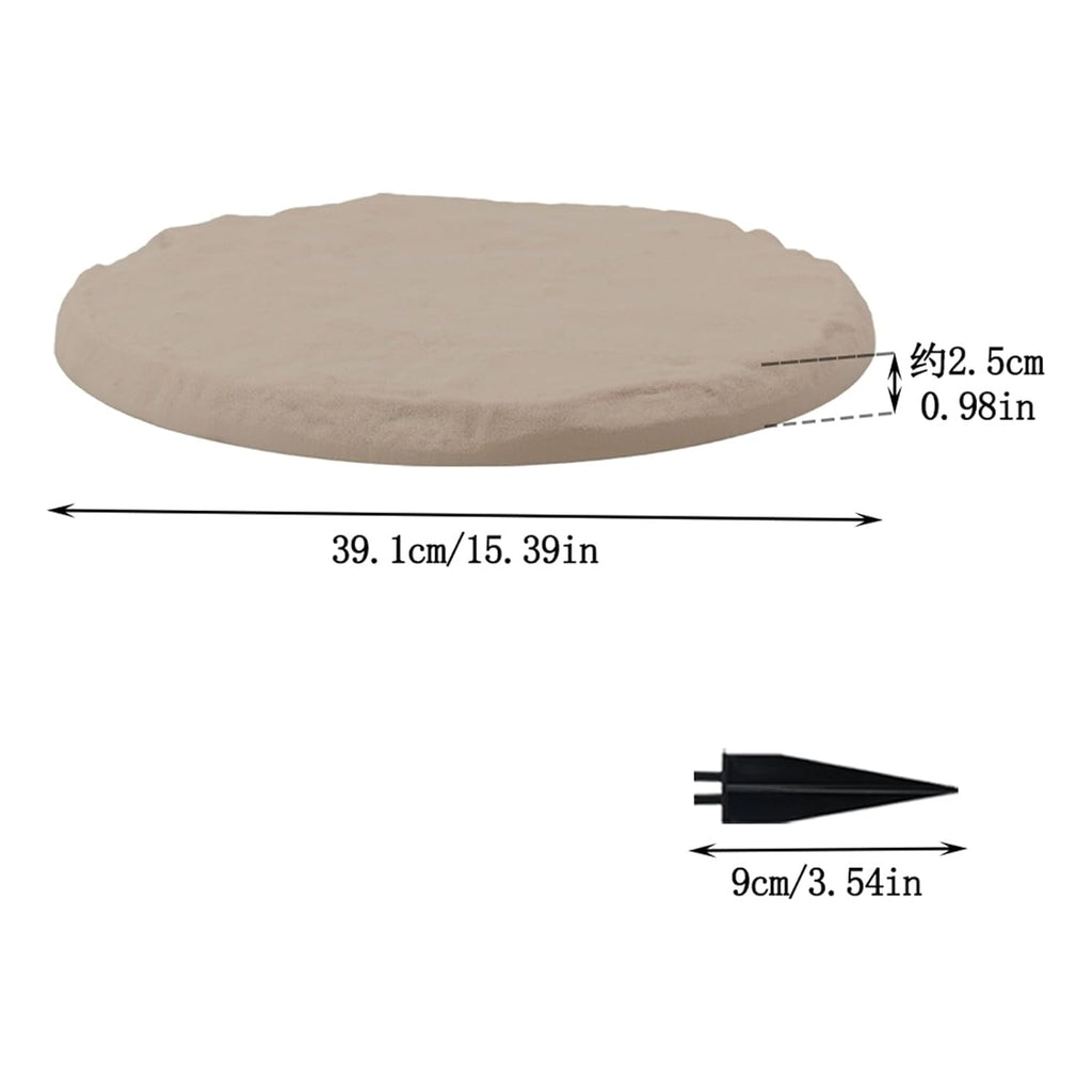 Beige Limestone Resin Garden Stepping Stones Z4246