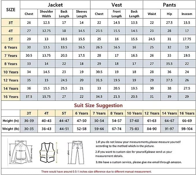 Boys Linen 2 Piece Suit Jacket Pant Tuxedo C6346