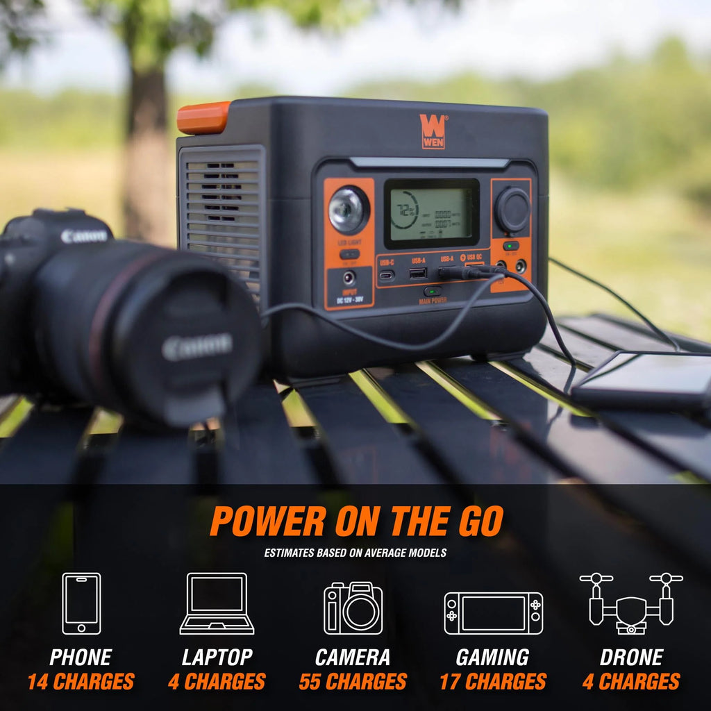 300-Watt 269Wh Lithium-Ion Power Station V288