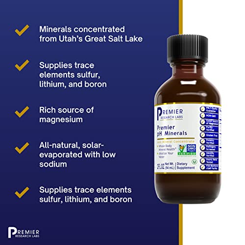 Trace Minerals Liquid Concentrate - 2 fl oz D654