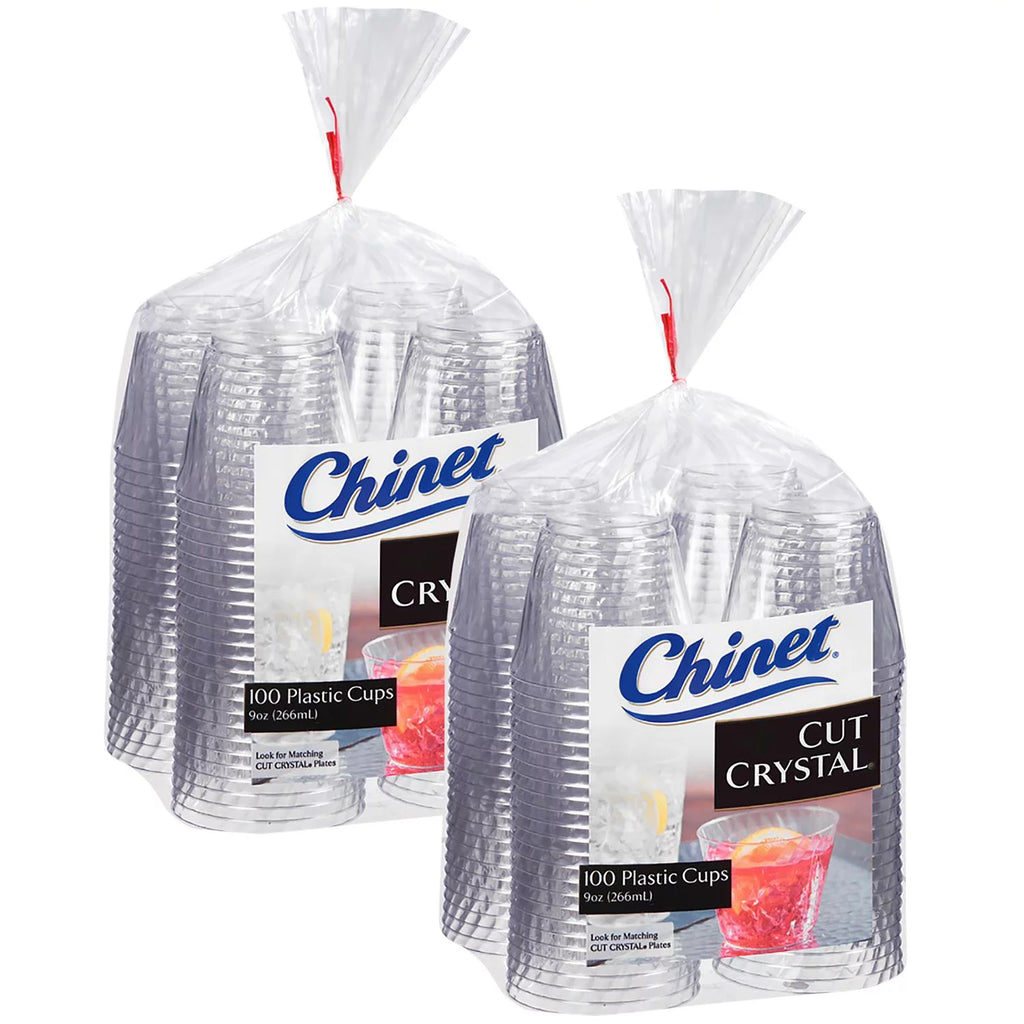 100 Count 9 oz Clear Cups N503