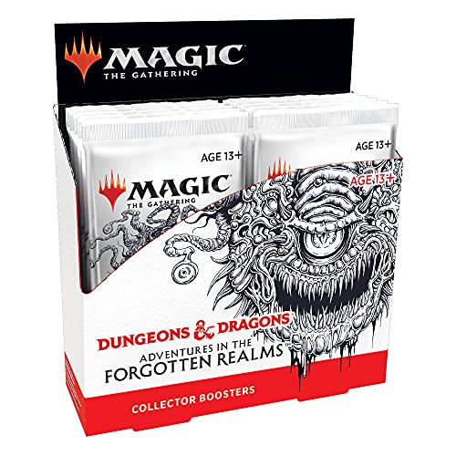 12 Packs Collector Booster Box (180 Magic Cards) O9137