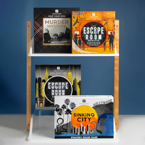 Escape Room Game Interactive Family Games Night 2-6 Players Ages 16+ O55638