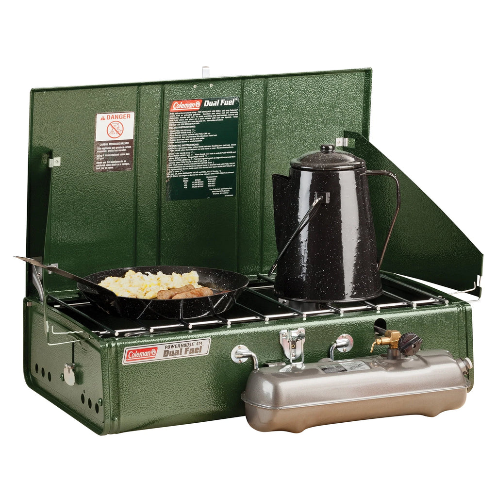 Dual Fuel 2-Burner Stove Y946