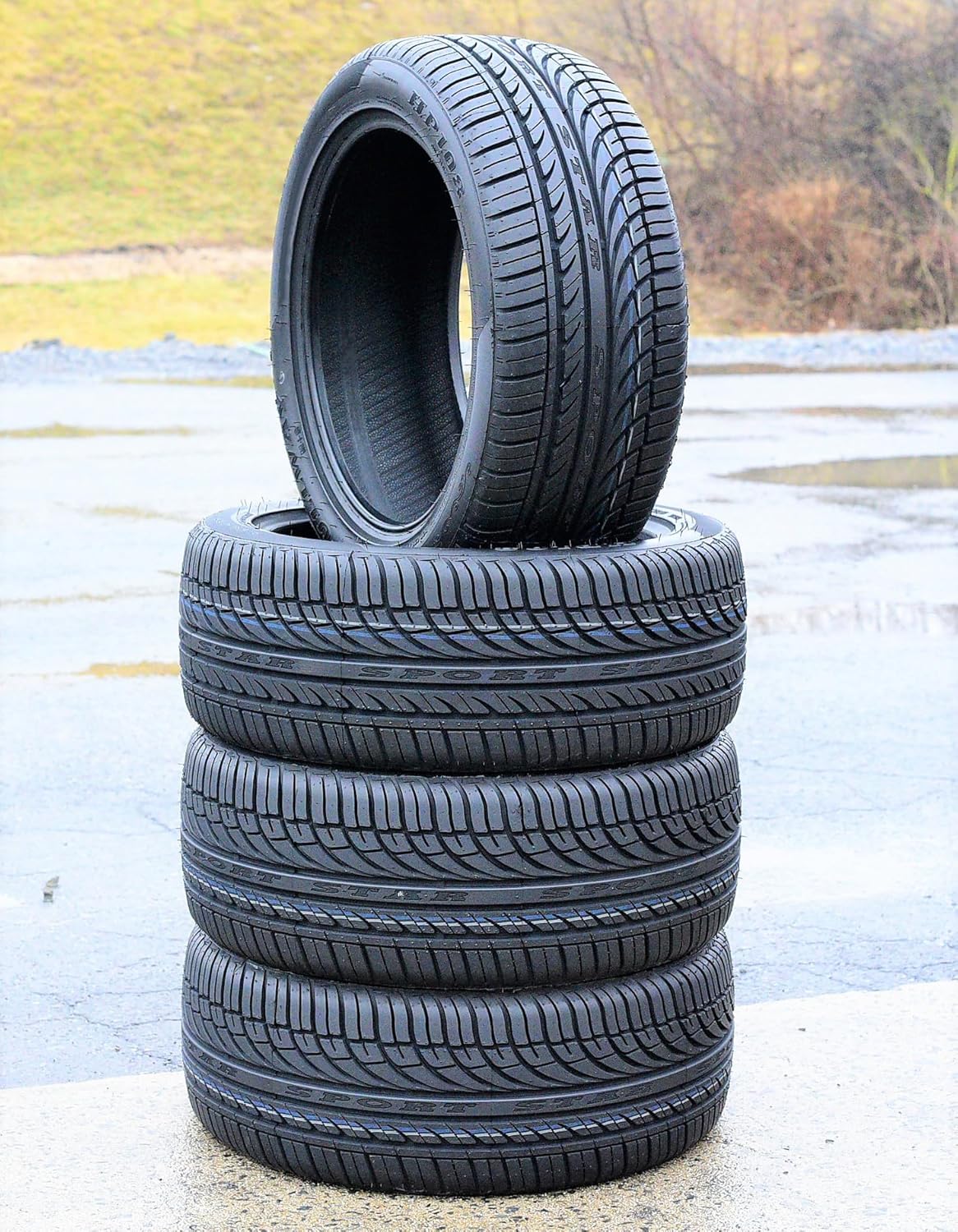 Set of 4 All-Season Passenger Car Performance Radial Tires 185/65R15 88H K50076