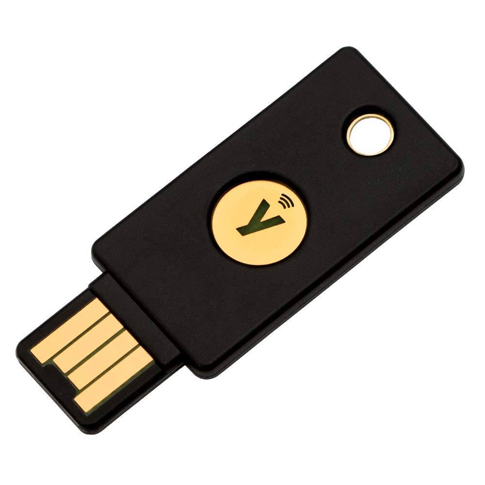 YubiKey 5 NFC USB-A Security Key R380