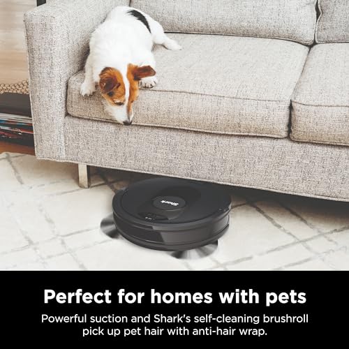 Dark Grey Robot Vacuum with HEPA Self Empty Base V5343