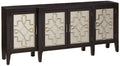 Antique Black Console Table N389988